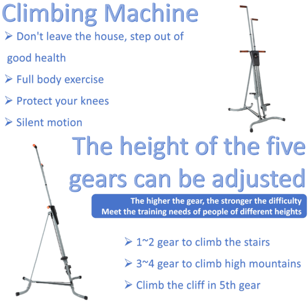 Mountaineering machine home simulation mountaineering