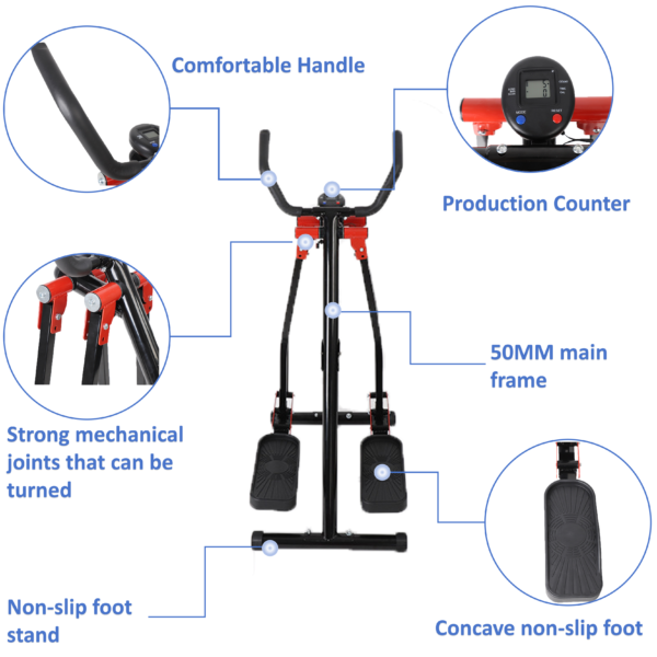 Home Trainer Walking Machine