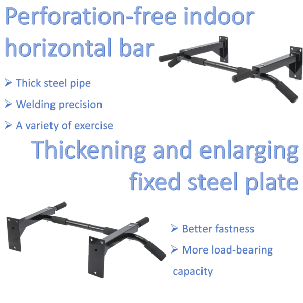 Wall Pull-Up Trainer Home Fitness