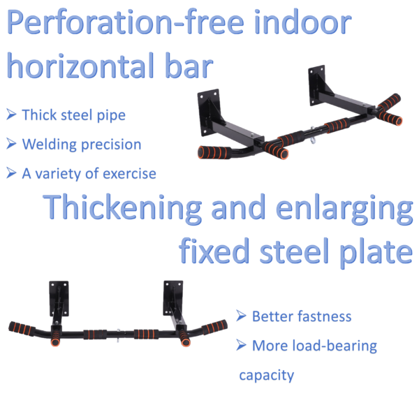Wall Pull-Up Trainer Home Fitness