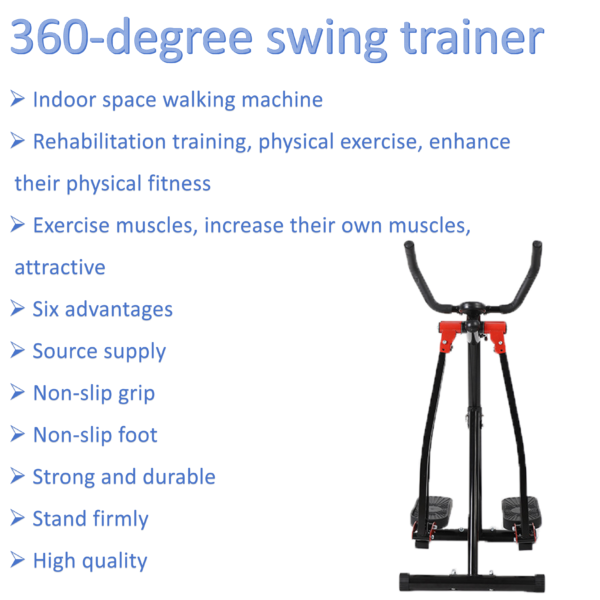 Home Trainer Walking Machine