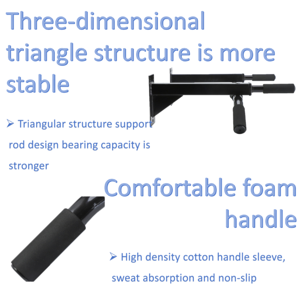 Wall Pull-Up Trainer Home Fitness