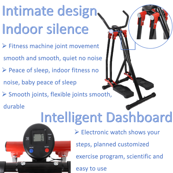 Home Trainer Walking Machine