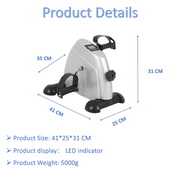 Pedal Exerciser Under Desk Bike