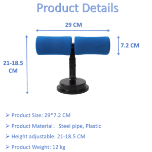 Sit-up aid Roll Up Lazy sucker