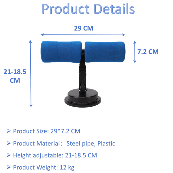 Sit-up aid Roll Up Lazy sucker