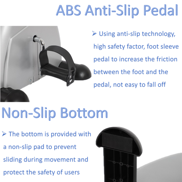Pedal Exerciser Under Desk Bike