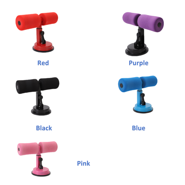 Sit-up aid Roll Up Lazy sucker