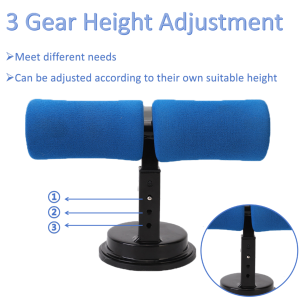 Sit-up aid Roll Up Lazy sucker