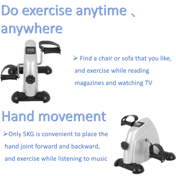 Pedal Exerciser Under Desk Bike