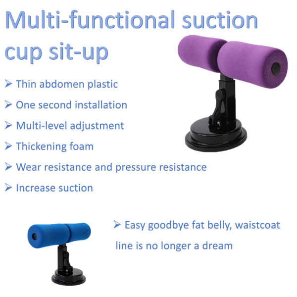 Sit-up aid Roll Up Lazy sucker