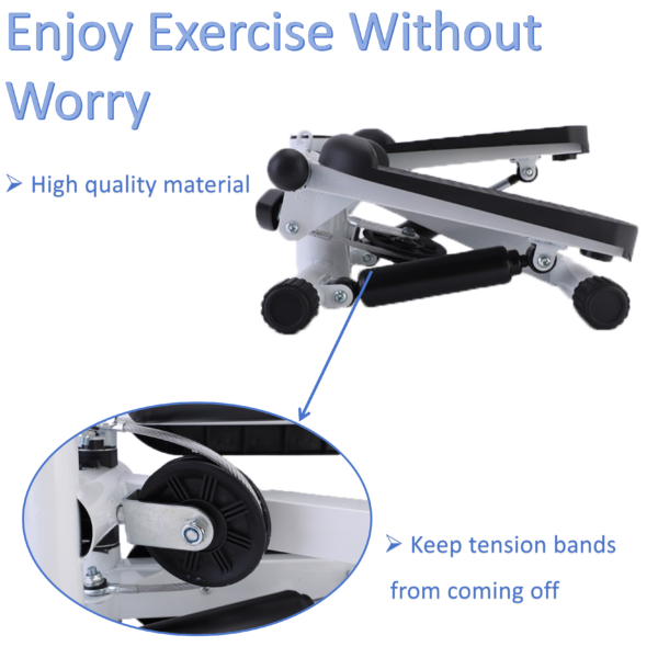 home mini hydraulic step machine