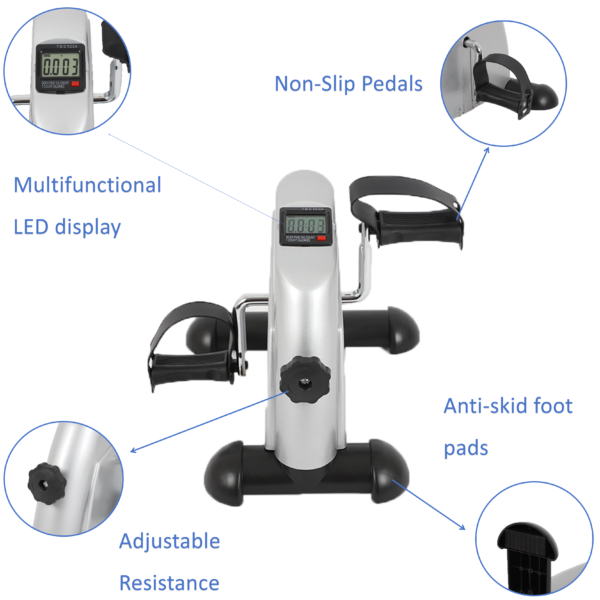 Pedal Exerciser Under Desk Bike