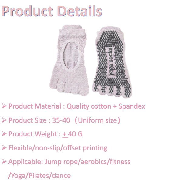 yoga socks