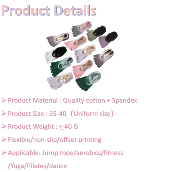 yoga socks