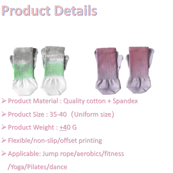 yoga socks